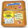 Garbage Pail Kids 2021 Food Fight Value Blaster Tin 10 Packs + 3 Celebrity Chef Cards (83 Total Sticker Cards) 1 Random Color Tin (Red, Green, or Orange) GPK Box view 3