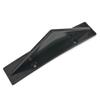 4pcs Car Rear Bumper Lip Diffuser Splitter Spoiler Scratch Protector Fin Trim Cap For Chrysler 300 Accessories1 Roll Tape view 1