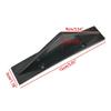 4pcs Car Rear Bumper Lip Diffuser Splitter Spoiler Scratch Protector Fin Trim Cap For Chrysler 300 Accessories1 Roll Tape view 4