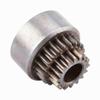HSP 02076 Two Speed Transmission Complete 02023 Clutch Bell Double Gear for 1/10 RC Model Car Flying Fish 94122 94102(02023) view 1