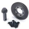 RC Car Parts Compatible with Axial SCX6 for Wrangler 1/6 RC Crawler Car Model Upgrade Parts Steel 12T 43T Axle Gear view 2