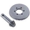 RC Car Parts Compatible with Axial SCX6 for Wrangler 1/6 RC Crawler Car Model Upgrade Parts Steel 12T 43T Axle Gear view 3
