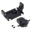 Compatible with Gelande II D110 G2 FJ40 1/10 RC Crawler Car Upgrade Parts Metal Gearbox Transfer Case with 72MM Mount RC Car Upgrade Parts view 3