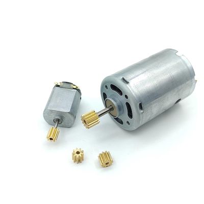 0.6M Modulus 8T 9T 10T 12T Teeth Metal Copper Brass Gear electronic starter Spindle Gearwheel Fit 2mm 3.175mm A ZPFWDGBRH
