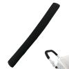 18.7 * 1.37 * 1.37inches Stroller Handlebar Cover,Pushchair Armrest Handle Protector Cover Replacement Toddler Pram Bumper Dustproof Handle Gloves,Removable Universal Protective Case Grip Bar Covers view 1