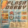 Flash Derby $300 Bingo Pull Tabs Tickets, Horse Race Game view 1