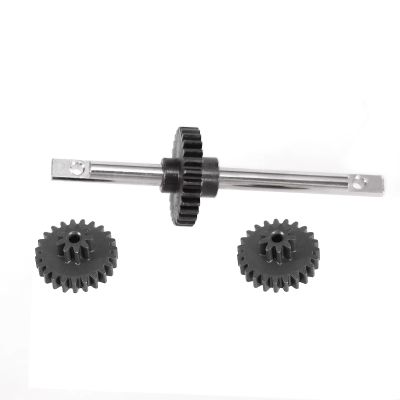 RC Car Parts Compatible with MN78 for MN82 for Cherokee LC79 1/12 RC Car Gearbox Metal Gear Set Output Gear Driven Gear Upgrade Parts