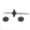 RC Car Parts Compatible with MN78 for MN82 for Cherokee LC79 1/12 RC Car Gearbox Metal Gear Set Output Gear Driven Gear Upgrade Parts view 1
