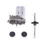 RC Car Parts Compatible with MN78 for MN82 for Cherokee LC79 1/12 RC Car Gearbox Metal Gear Set Output Gear Driven Gear Upgrade Parts view 2