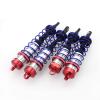 4pcs Shock Absorber 120mm Front 140mm Rear Metal Shock Absorber Suspension for HPI Trophy Flux 107016 RC Racing Car 1/8 Truggy ZD Racing(4pcs Red Combo) view 1