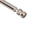Compatible with Wltoys 12428 12423 12427 12429 FY01 FY02 FY03 FY04 Q39 Q46 1/12 RC Car Upgrade Parts Stainless Steel Rear Drive Shaft RC Car Part Accessories view 4