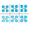 24pcs Metal Gasket Spacer Set 5 8mm 53539 Compatible with 1 10 Scale RC Cars Including TT01 TT02 XV01 XV02 Models Upgrade Accessories view 3