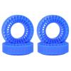 tctrbvv RC Car Parts for TRX4M for SCX24 for Fcx24 Ax24 Enduro24 1/18 1/24 1.0 Tires Silicone Rubber Lnsert Foam for Fit 55 * 20mm Rc Crawler Car Upgrade Part(Blue) view 1