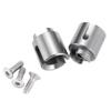 1/16 RC Car Metal Drive Shaft Set Front Rear Differential Drive Cup Upgrade Parts Compatible with 18859 Model(Diff Drive Cup) view 1