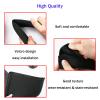 2 PCS 18.7*1.37*1.37inches Stroller Armrest Handle Cover,Pushchair Handlebar Sleeve,Universal Protective Case Grip Bar Covers Replacement Removable Toddler Pram Bumper Dust Proof Handle Gloves(Black) view 4