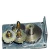 1pc High Torque 6V Electric Motor JGY370-20kg.cm with Self-Locking Worm Gear, 5.5-12RPM for Robotics and DIY view 2
