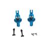 2pcs Metal Differential Upgrade Parts Compatible with 1 28 Scale RC Car Compatible with Models 284161 284010 284131 K989 K979 K969 P929 P939(Blue) view 1