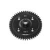 46T 52T M1 Steel Metal Spur Gear Main Gear Upgrade Part Compatible with 1 8 Scale RC Cars(46T) view 1