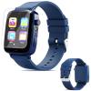 Smart Watch for Kids with 26 Puzzle Games, HD Touch Screen Kids Watch, Camera, Music Player, Alarm Clock, Calculator, Pedometer, Learn Card - 12/24hr Toys for Age 3-12 Year Old, Birthday Gift for Boys view 1