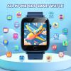 Smart Watch for Kids with 26 Puzzle Games, HD Touch Screen Kids Watch, Camera, Music Player, Alarm Clock, Calculator, Pedometer, Learn Card - 12/24hr Toys for Age 3-12 Year Old, Birthday Gift for Boys view 2