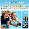 Smart Watch for Kids with 26 Puzzle Games, HD Touch Screen Kids Watch, Camera, Music Player, Alarm Clock, Calculator, Pedometer, Learn Card - 12/24hr Toys for Age 3-12 Year Old, Birthday Gift for Boys view 3