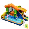 BOUNTECH Inflatable Water Slide, 8-in-1 Playhouse Bouncy Castle Water Slide 3-12 Years Old with Slide, 480w Blower, Splash Pool, Basketball Hoop, Outdoor Water Bounce House for Kids Backyard Gifts view 1