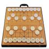 Natural Crystal Jade Chinese Chess, Xiangqi Gift Set - Travel Games Sets with Board Games Gift, Xiang Qi Game & Pieces, Chinese Decor & Gifts, Chinese New Year Decor view 4