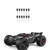 RC Car Parts Compatible with MJX for Hyper Go 14210 1/14 RC Car Upgrade Parts RC Body Clips with Pull Tabs Car Clips R Clips view 3