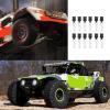 RC Car Parts Compatible with MJX for Hyper Go 14210 1/14 RC Car Upgrade Parts RC Body Clips with Pull Tabs Car Clips R Clips view 4