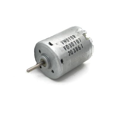 1pc 12V-24V Carbon Brush Motor with 2.3mm Shaft - High-Speed 12500RPM for DIY Tools and Projects