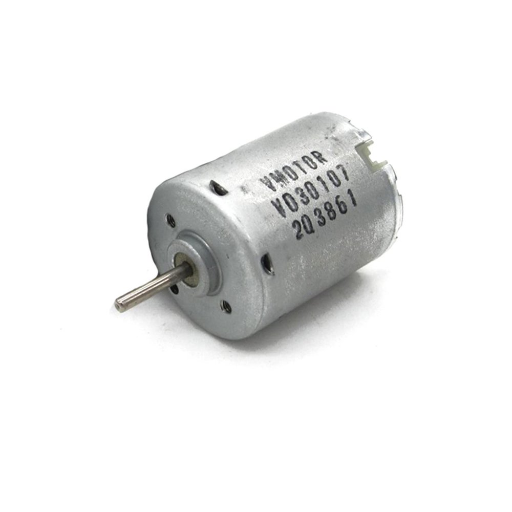 1pc 12V-24V Carbon Brush Motor with 2.3mm Shaft - High-Speed 12500RPM for DIY Tools and Projects