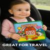 Busy Book Farm Interactive Soft Book for Toddlers, Educational Farm Animals Quiet Book with Finger Puppets, Learning Activity Toy for Kids view 3