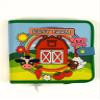 Busy Book Farm Interactive Soft Book for Toddlers, Educational Farm Animals Quiet Book with Finger Puppets, Learning Activity Toy for Kids view 4