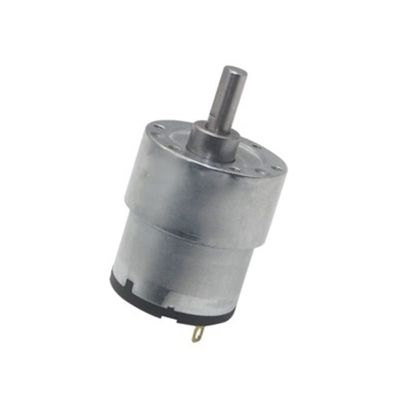 1pc High Torque DC Gear Motor 12V/24V for Robot DIY Projects - JGB37-520 Electric Lock Motor, 37x52MM, 960RPM(107RPM 12v+Bracket)
