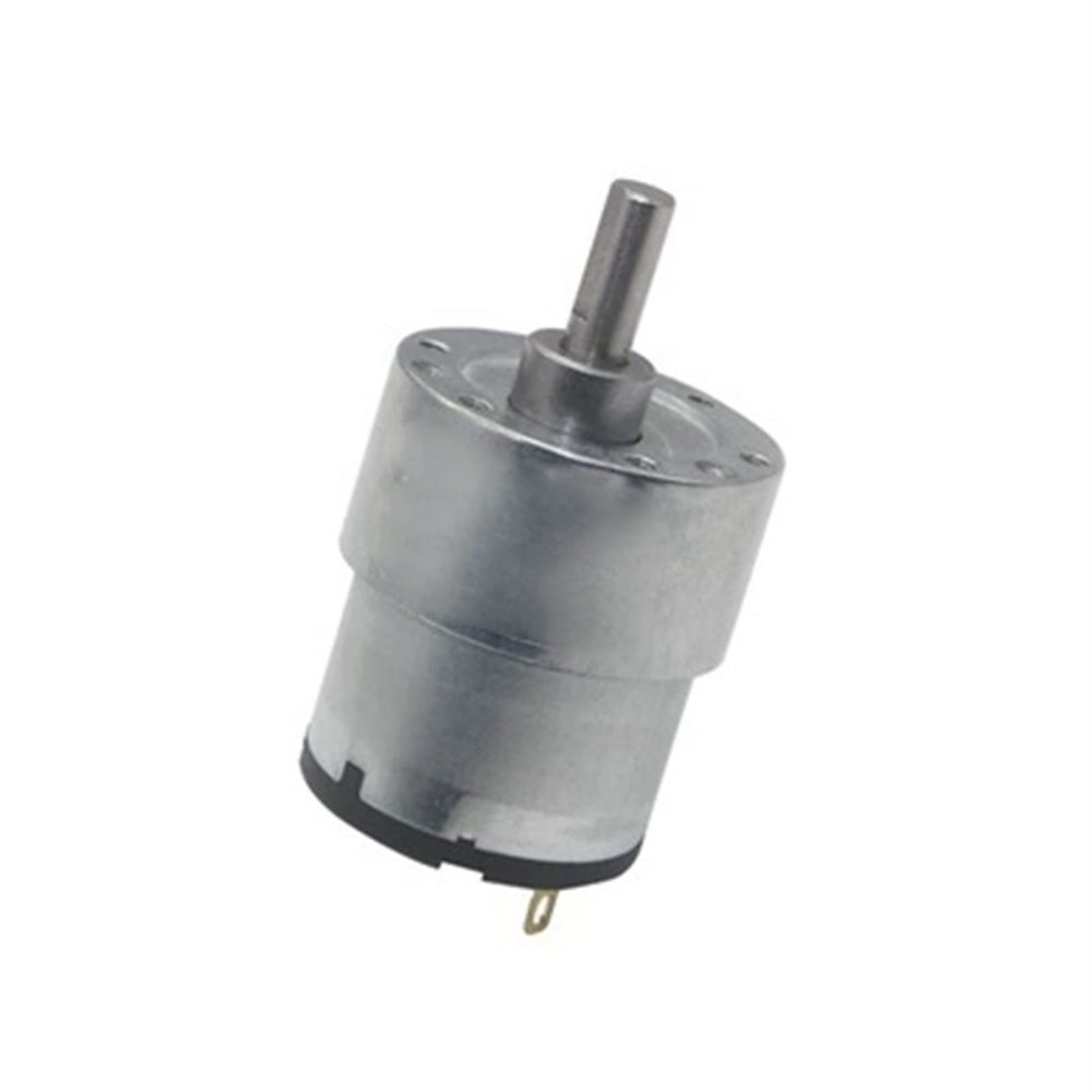 1pc High Torque DC Gear Motor 12V/24V for Robot DIY Projects - JGB37-520 Electric Lock Motor, 37x52MM, 960RPM(107RPM 12v+Bracket)