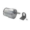 1pc High Torque DC Gear Motor 12V/24V for Robot DIY Projects - JGB37-520 Electric Lock Motor, 37x52MM, 960RPM(107RPM 12v+Bracket) view 3