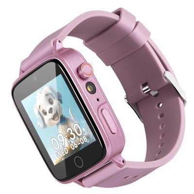 vilicert Smart Watch for Kids Boys: 1.54 IPS Touch Screen, 300K Pixel Camera, 26 Games, Learning Cards, Pedometer - Gift for Kid