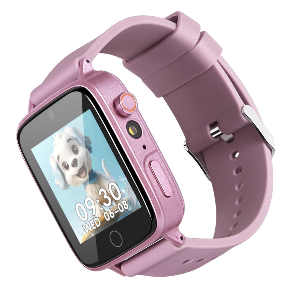 vilicert Smart Watch for Kids Boys: 1.54 IPS Touch Screen, 300K Pixel Camera, 26 Games, Learning Cards, Pedometer - Gift for Kid