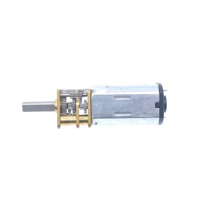 1pc High Torque Mini 130 DC Motor for Robotics - 3.7V, 15-500RPM, 22mm x 12mm x 10mm
