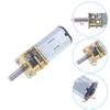 1pc High Torque Mini 130 DC Motor for Robotics - 3.7V, 15-500RPM, 22mm x 12mm x 10mm view 2