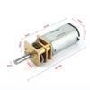 1pc High Torque Mini 130 DC Motor for Robotics - 3.7V, 15-500RPM, 22mm x 12mm x 10mm view 3