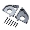 Compatible with SCX24 for Gladiator for Bronco C10 for JLU for Deadbolt 1/24 RC Car Accessories 1Pcs Metal Intermediate Transmission Case RC Car Part Accessories(Gray) view 2