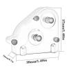 Compatible with MN86 MN86S MN86K MN86KS for MN G500 1/12 Remote Control Crawler Vehicle Upgrade Accessories Metal Gearbox Transfer Case RC Car Part Accessories(Red) view 2