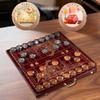 Crystal Chinese Chess, Xiangqi Gift Set - Travel Games Sets with Board Games Gift, Xiang Qi Game & Pieces, Chinese Decor & Gifts, Chinese New Year Decor view 2