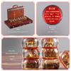 Crystal Chinese Chess, Xiangqi Gift Set - Travel Games Sets with Board Games Gift, Xiang Qi Game & Pieces, Chinese Decor & Gifts, Chinese New Year Decor view 4