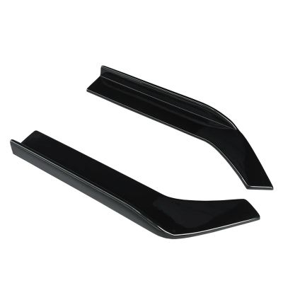 ABS Car Bumper Spoiler Rear Lip Angle Splitter Diffuser Protective Plate Automotive for Chevrolet Malibu 2012-2018