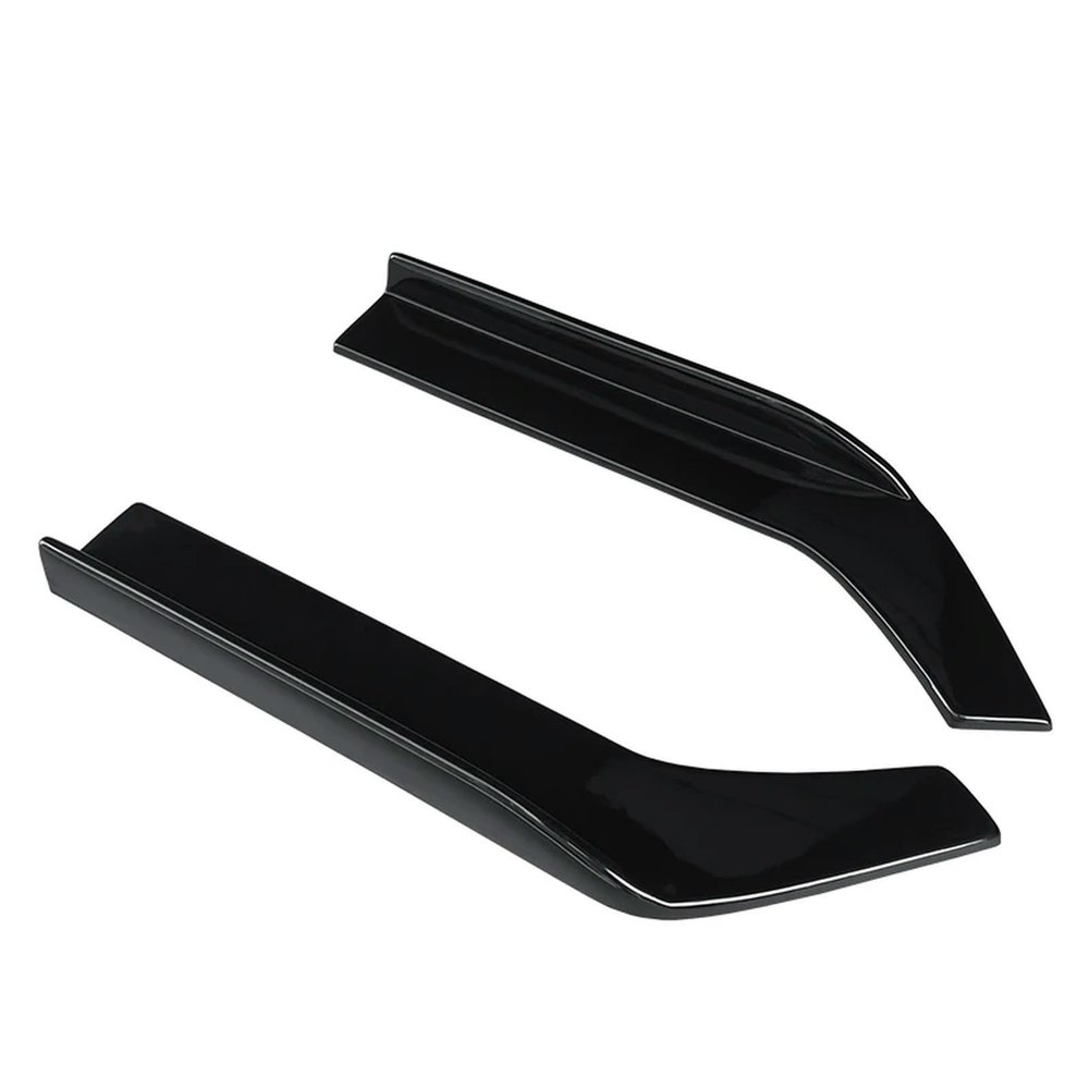 ABS Car Bumper Spoiler Rear Lip Angle Splitter Diffuser Protective Plate Automotive for Chevrolet Malibu 2012-2018