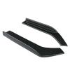 ABS Car Bumper Spoiler Rear Lip Angle Splitter Diffuser Protective Plate Automotive for Chevrolet Malibu 2012-2018 view 4