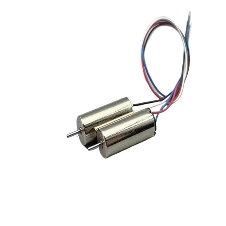 1pc High-Speed 615 Coreless Motor 62,000RPM for Drones, RC Toys, and DIY Models - 3.7-4.2V, 0.8mm Shaft