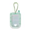 1Inch Card Holder Pendants Acrylic Phone Shape Korean Photocard Protective Sleeve Card Case Student Campus Bag Charm Organizers view 1